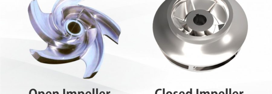 Differences Between Open and Closed Impellers