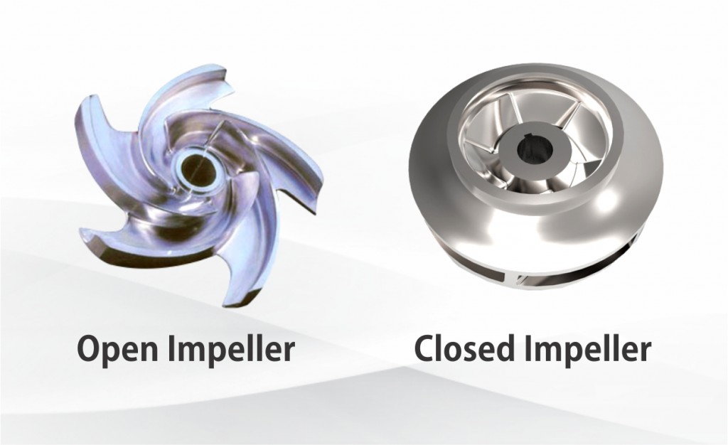 Differences Between Open and Closed Impellers