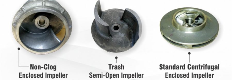 The Crucial Role of an Impeller in a Trash Pump