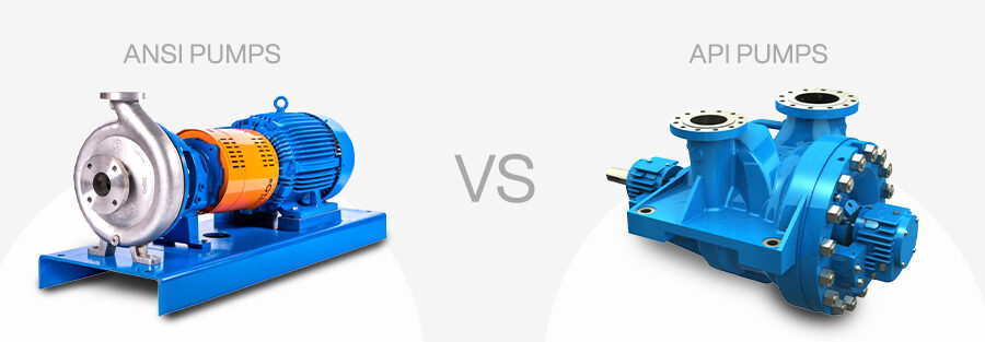 ANSI Pump VS API Pump