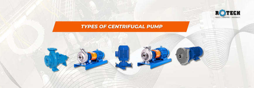 Overview of pump types and configurations