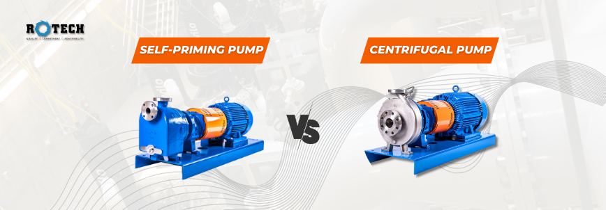 Self-Priming vs. Centrifugal Pumps Key Differences