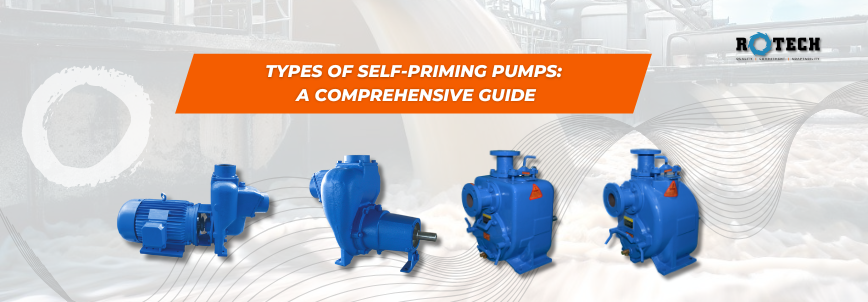 Types of Self-Priming Pumps A Comprehensive Guide