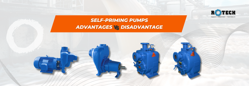 pros and cons of self-priming pumps