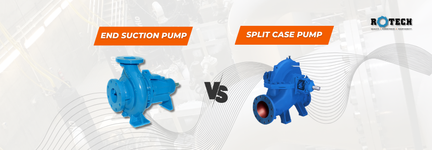 End Suction vs. Horizontal Split-Case Pumps