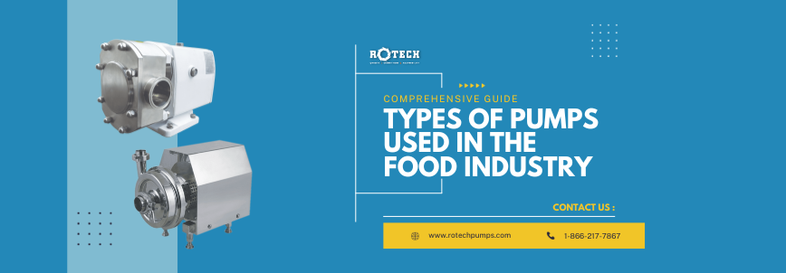 Food Industry Pumps Types and Applications Expert Guide