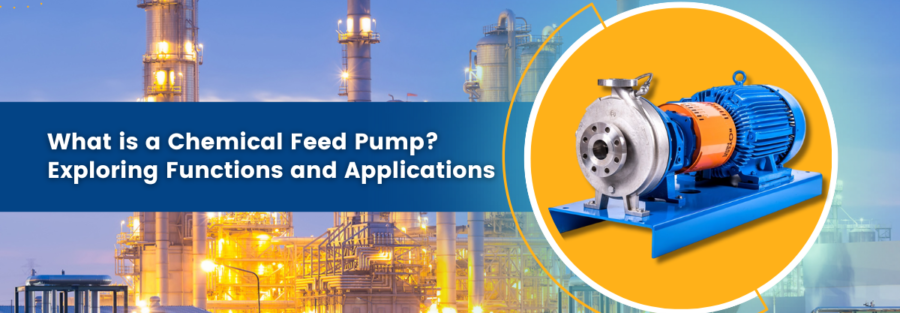 What is a Chemical Feed Pumps