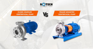 Frame-mounted vs. Close-Coupled Centrifugal Pumps