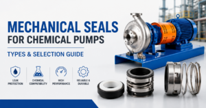 Mechanical Seals for Chemical Pumps Types Selection Guide