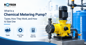 What Is a Chemical Metering Pump?
